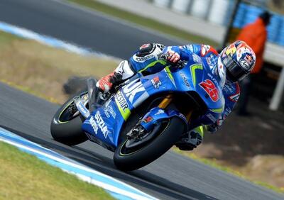 MotoGP. Phillip Island test, torna il sole nel Day 2