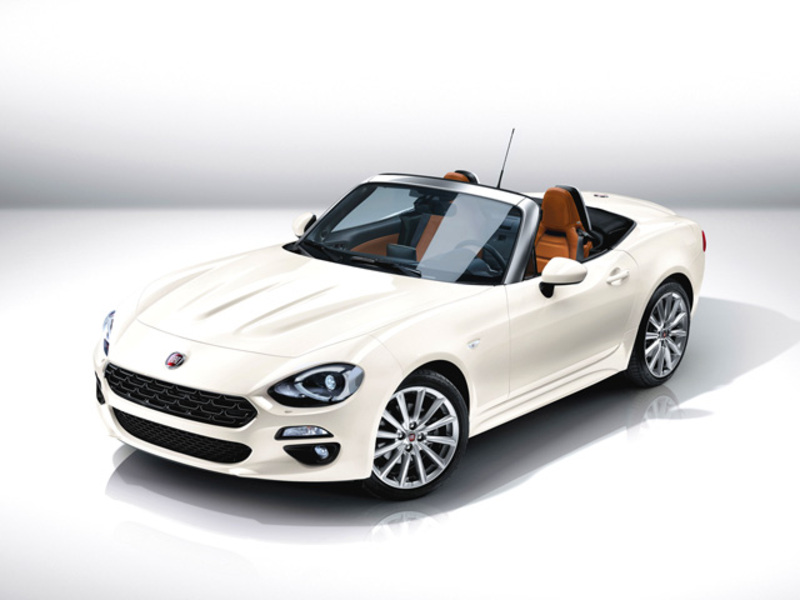 Fiat 124 spider 124 spider 1.4 MultiAir Anniversary