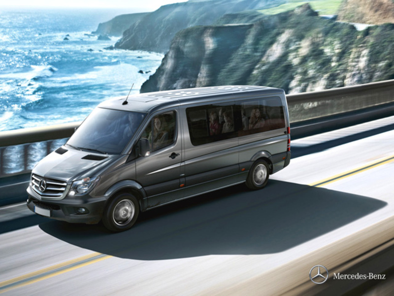 Mercedes-Benz Sprinter K37/35 316 NGT TN Kombi