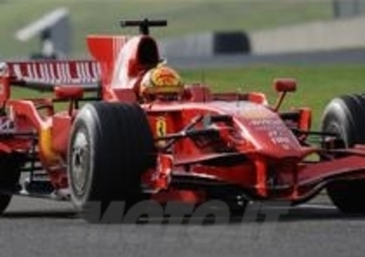 Rossi sulla Ferrari F1 a fine gennaio