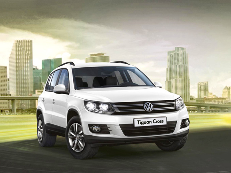 Volkswagen Tiguan 2.0 TDI 110 CV Cross BlueMotion Technology