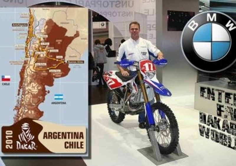 Vince Verhoeven con la BMW