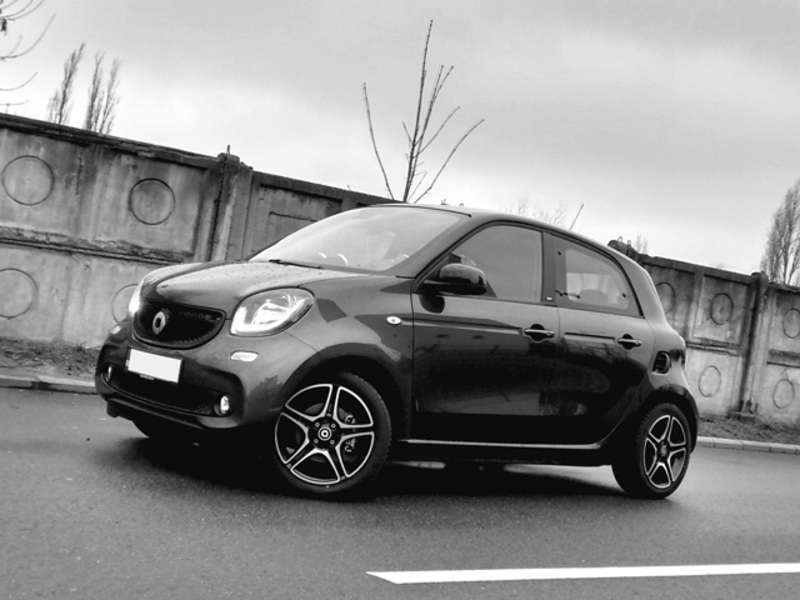 smart forfour forfour 60 1.0 Black Passion