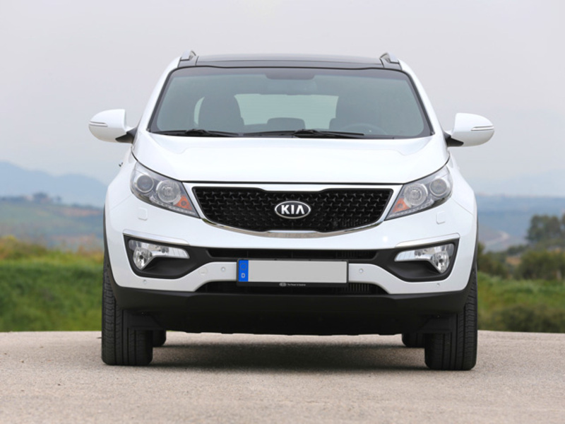 Kia Sportage 2.0 CRDI VGT AWD Pure Rebel 