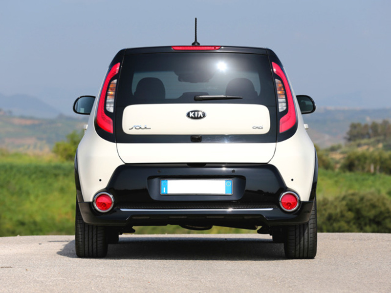 Kia Soul ECO electric