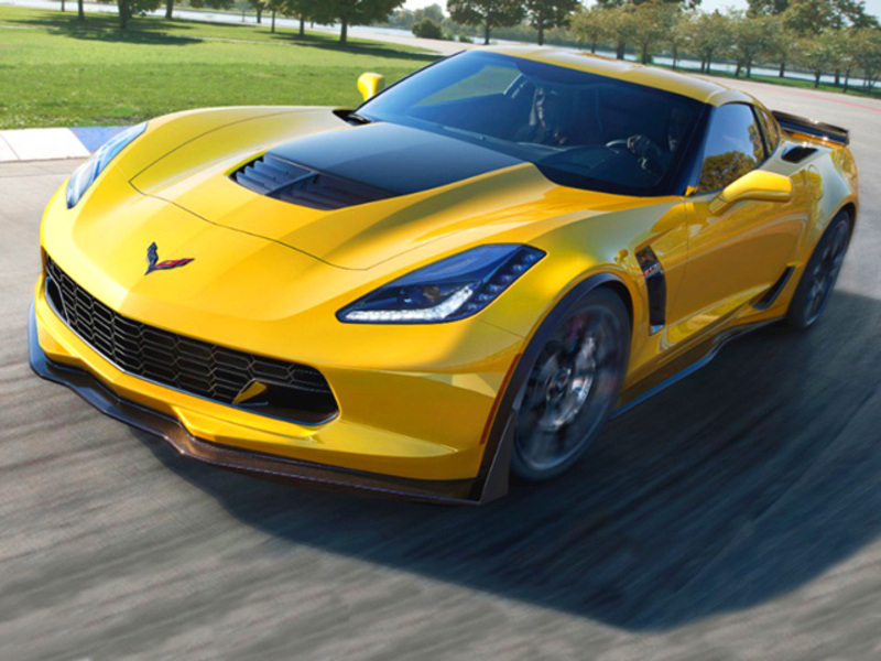 Chevrolet Corvette Z06 Z06 6.2 V8 Coupé 3LZ