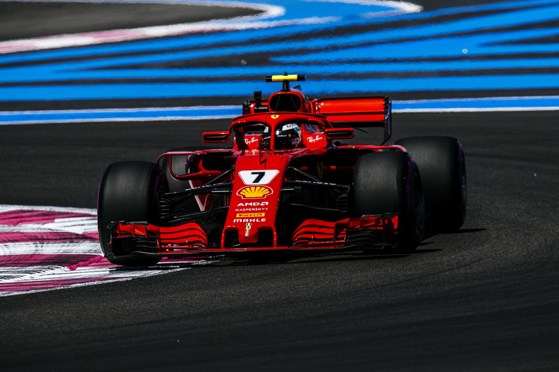 Sesta posizione per Kimi Raikkonen nelle qualifiche del GP di Francia