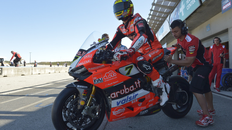 SBK 2018. Davies conquista la Superpole a Laguna Seca