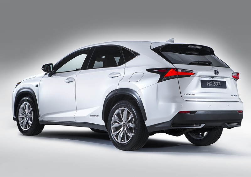 Lexus NX (2014-22) (4)