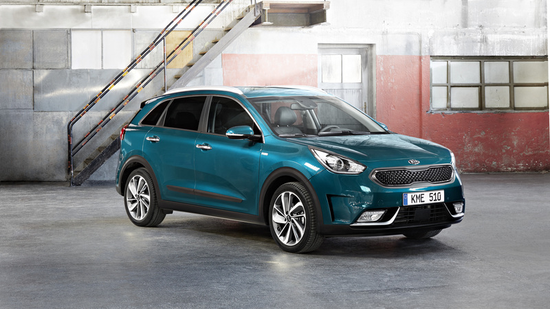 Kia Niro, com&rsquo;&egrave; fatto il nuovo SUV ibrido compatto [Video]