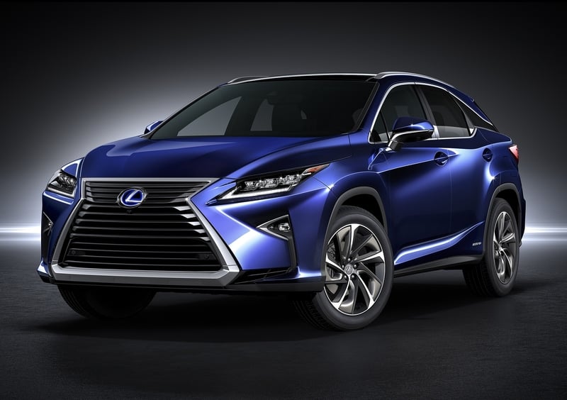 Lexus RX (2015-22) (21)