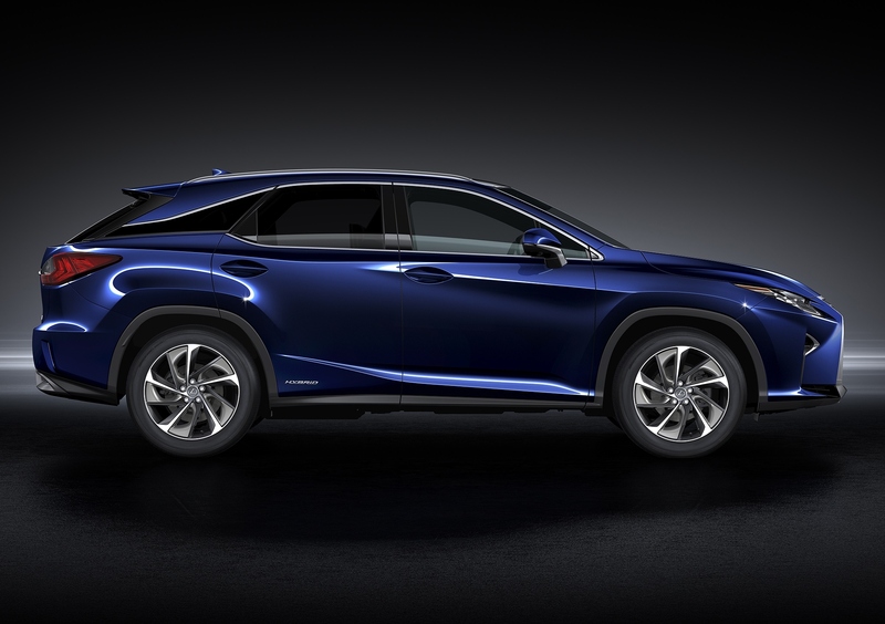 Lexus RX (2015-22) (22)