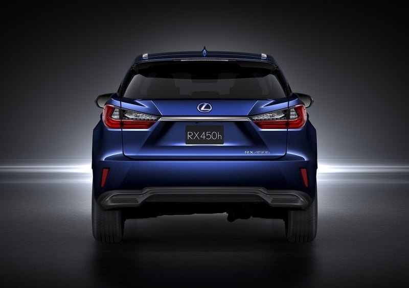 Lexus RX (2015-22) (25)