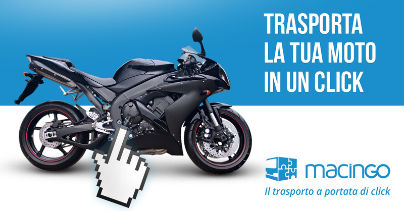 Macingo.com: trasporta la moto con un click