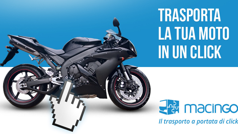 Macingo.com: trasporta la moto con un click