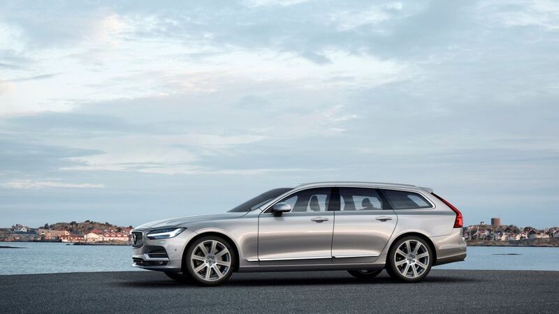 Volvo V90, la nuova wagon ammiraglia di Goteborg