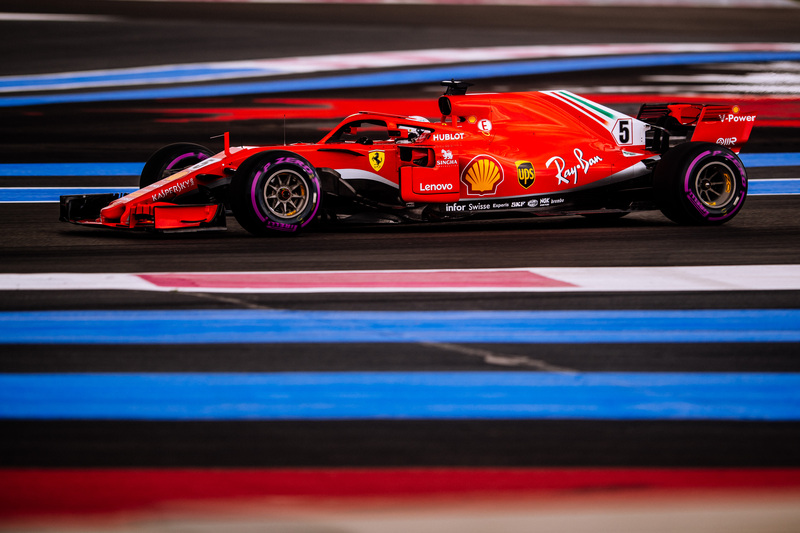 F1, GP Francia 2018: Vettel, una corsa persa alla prima curva