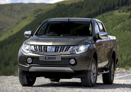 Mitsubishi L200 (2014-15)