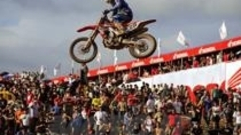 Starcross di Mantova. Desalle punta in alto