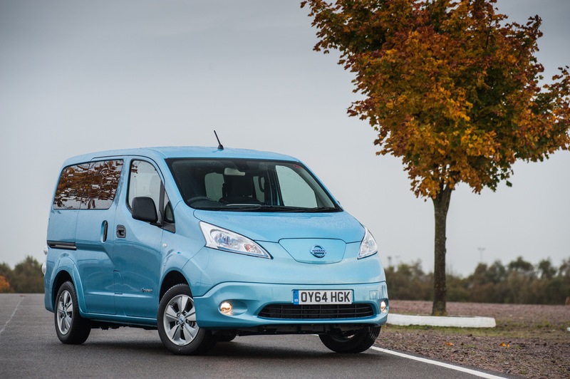 Nissan e-NV200 EV Van Courier 5 porte