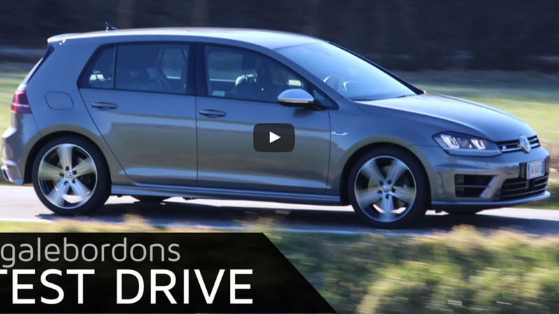 Volkswagen Golf R 5 porte: il nostro #AMboxing [Video]