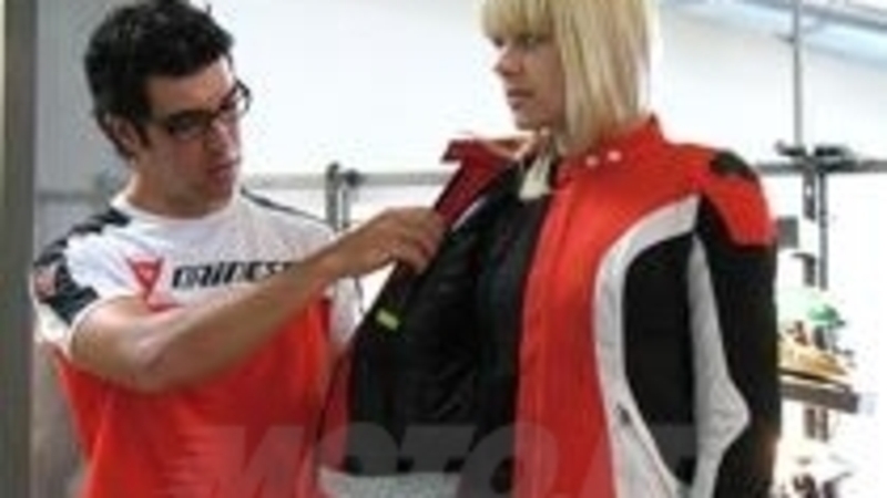 Dainese produrr&agrave; solo all&#039;estero