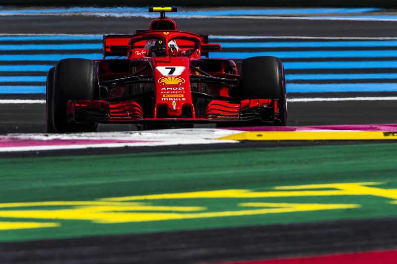 Terzo posto per Raikkonen in Francia