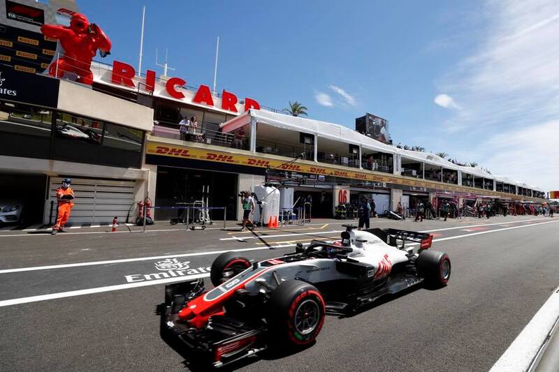 Weekend disastroso per Romain Grosjean