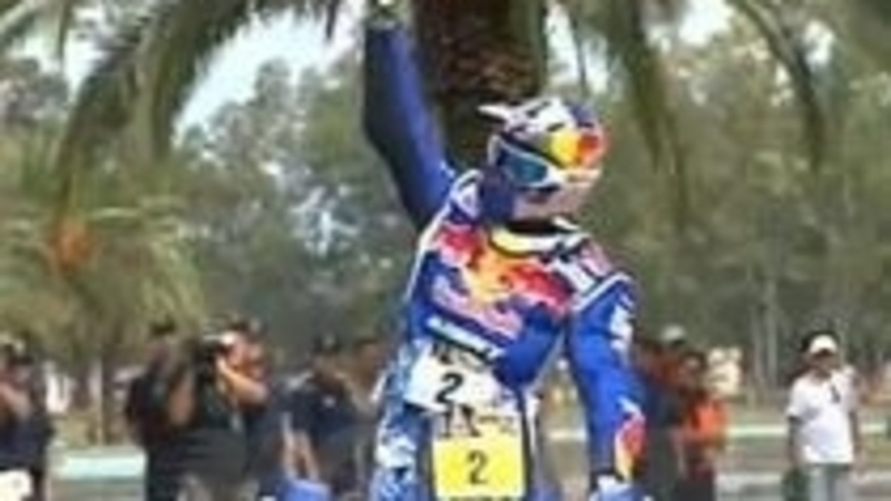 Dakar 2010: vince Despres