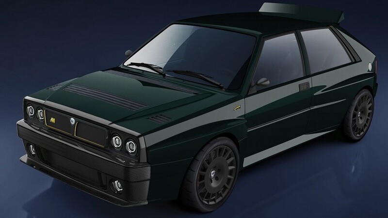 Lancia Delta Integrale, con Automobili Amos arriva la Futurista