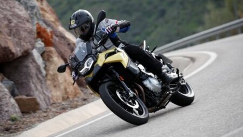 Richiamo per BMW F 750GS e F 850GS