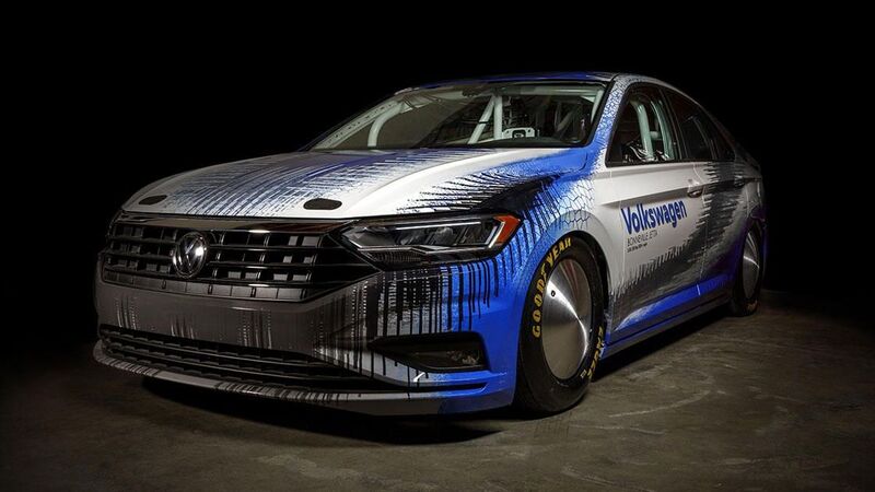 Volkswagen Jetta Bonneville, pronta per la speed week