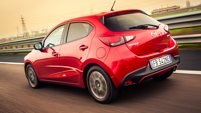 Mazda2, arriva il nuovo 1.5 diesel con consumi da record