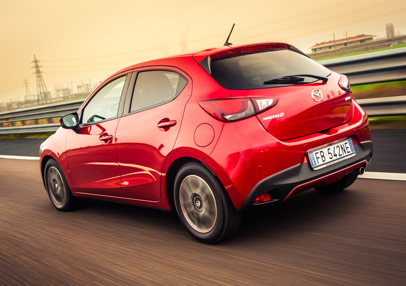 Mazda2, arriva il nuovo 1.5 diesel con consumi da record