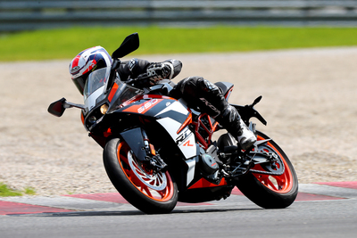 KTM RC 390R. Supersport Ready to Race