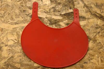 TABELLA PORTANUMERO ROSSO Cemoto