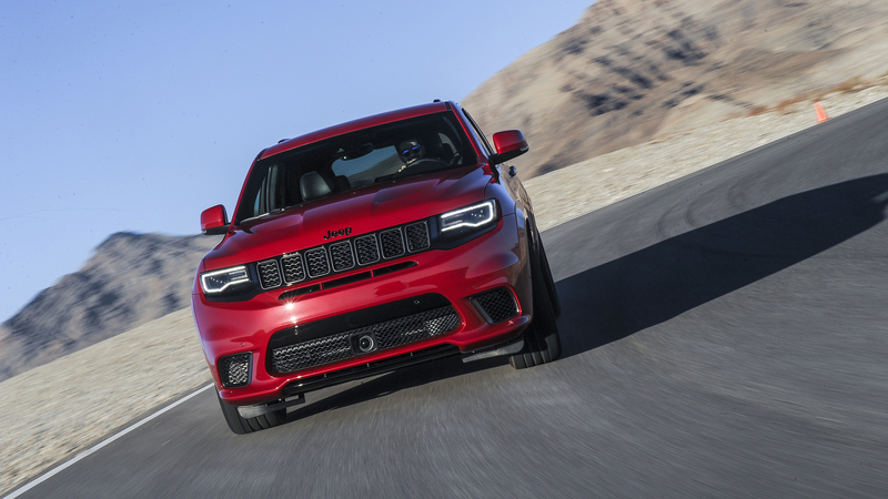 Jeep Grand Cherokee Trackhawk, mostro da 700 CV [Video]