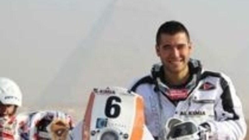 Dakar: Luca Manca ritorna in Italia