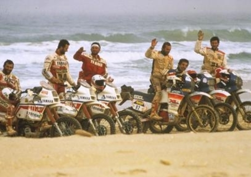 Gigi Soldano racconta le sue Dakar