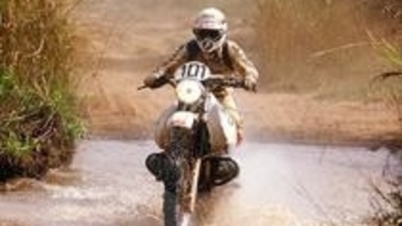 Gigi Soldano racconta le sue Dakar