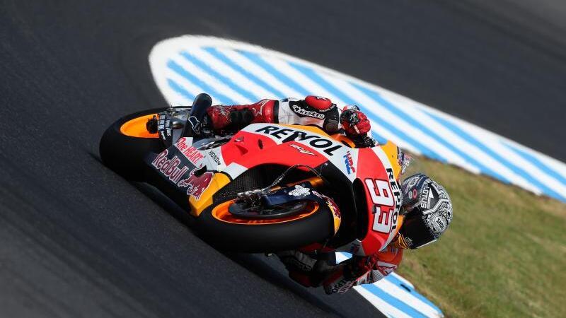 MotoGP. Phillip Island test, Marquez il pi&ugrave; veloce del Day 3