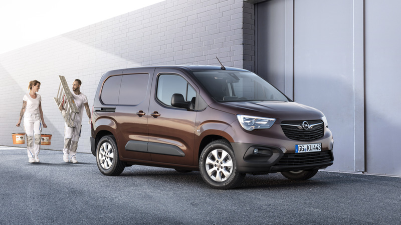 Opel Combo Van: praticit&agrave; di un furgone, comfort di un&rsquo;auto