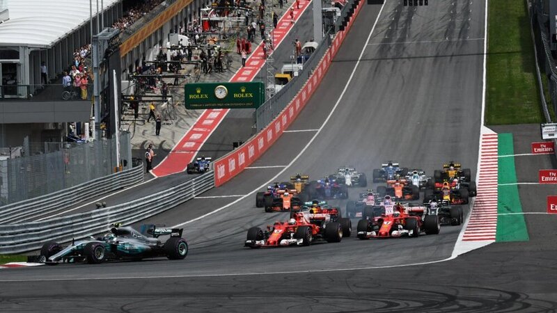 F1, GP Austria 2018: le previsioni meteo al Red Bull Ring