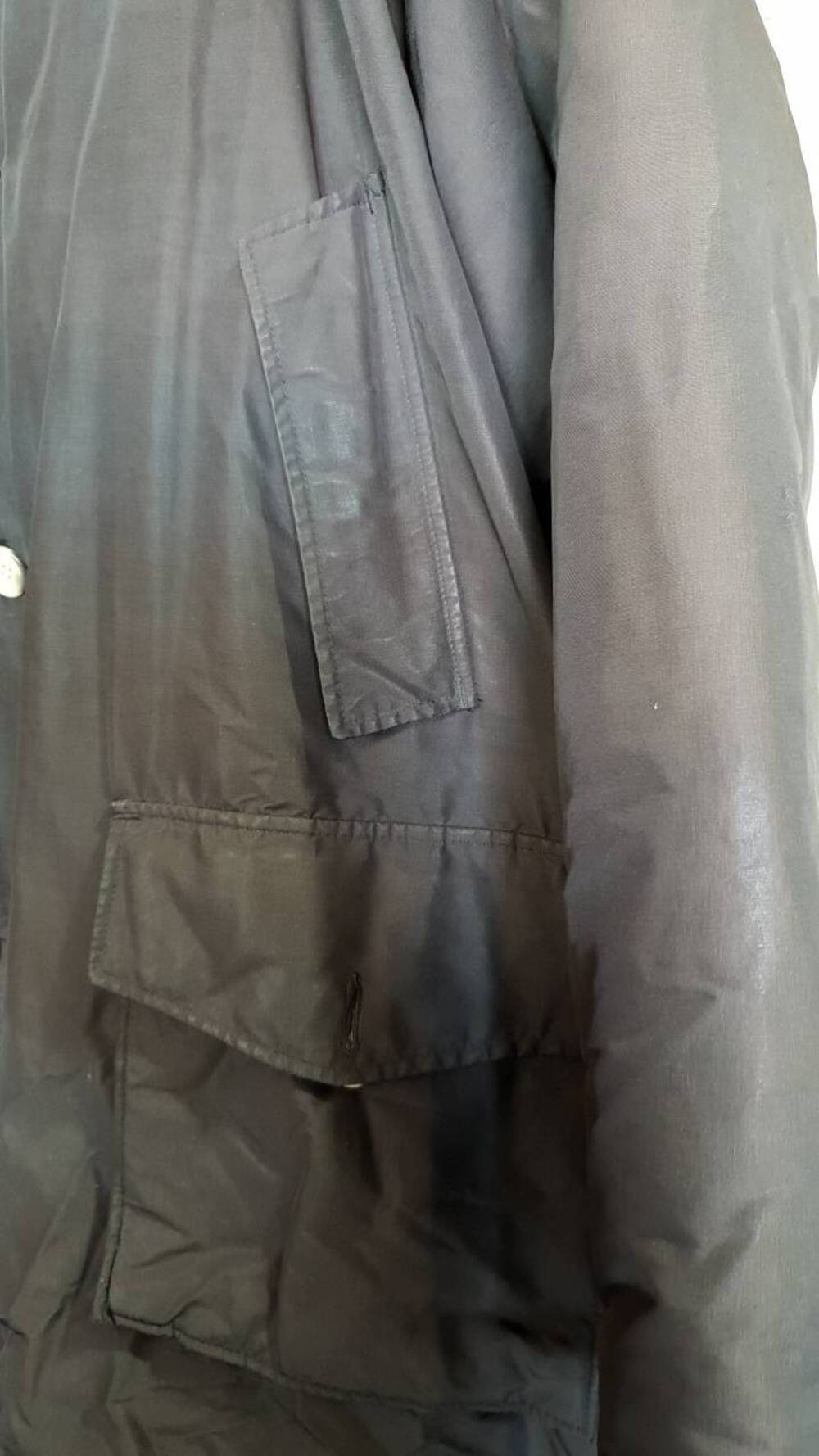 Giacca Nera Woolrich Tg XL (2)