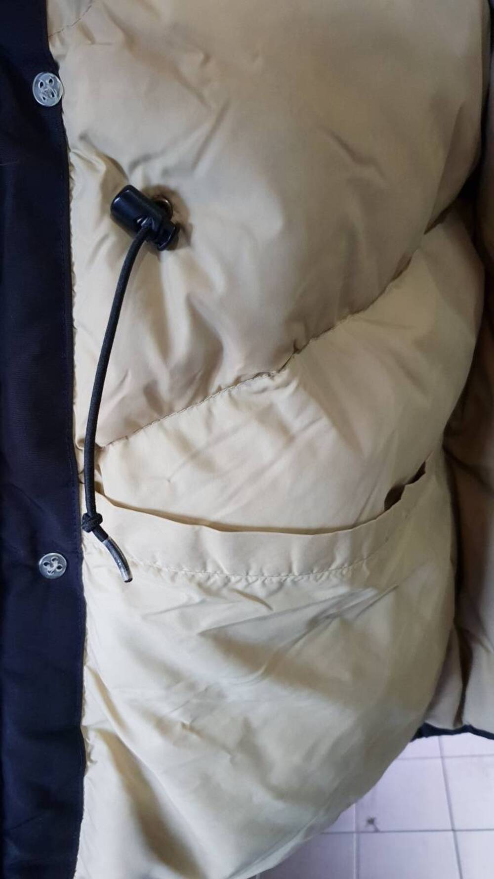 Giacca Nera Woolrich Tg XL (6)