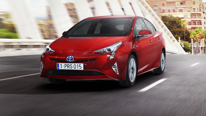 Nuova Toyota Prius 2016 [Video]