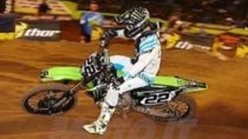 Chad Reed fuori per almeno sei settimane