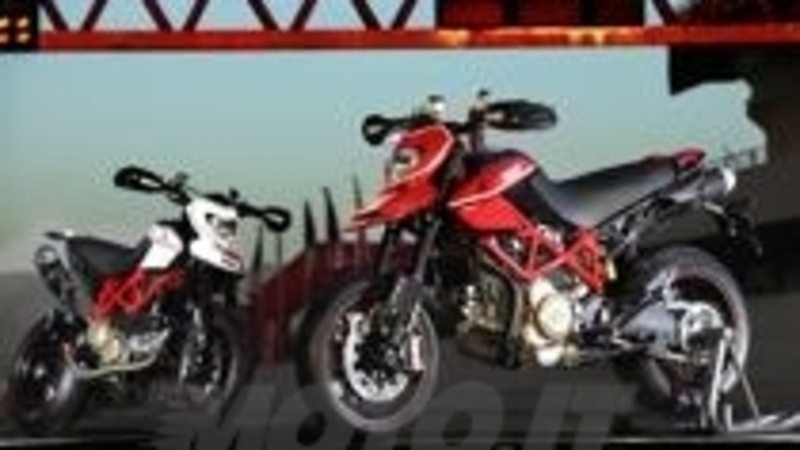 Hypermotard 1100EVO SP da febbraio nelle concessionarie