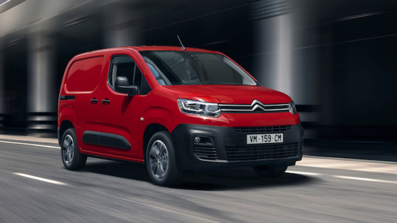 Nuovo Citroen Berlingo Van M e XL 