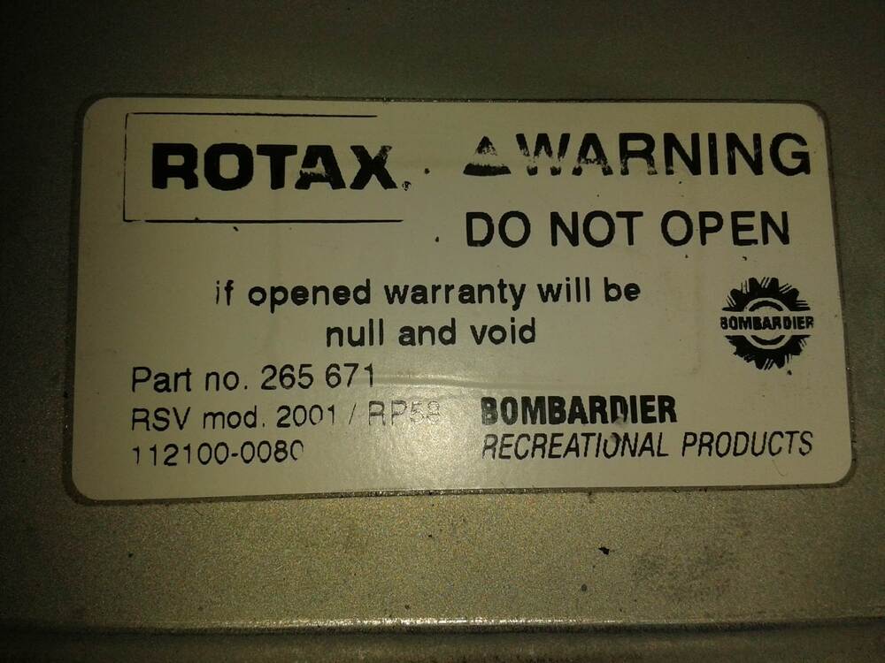 centralina iniezione Aprilia